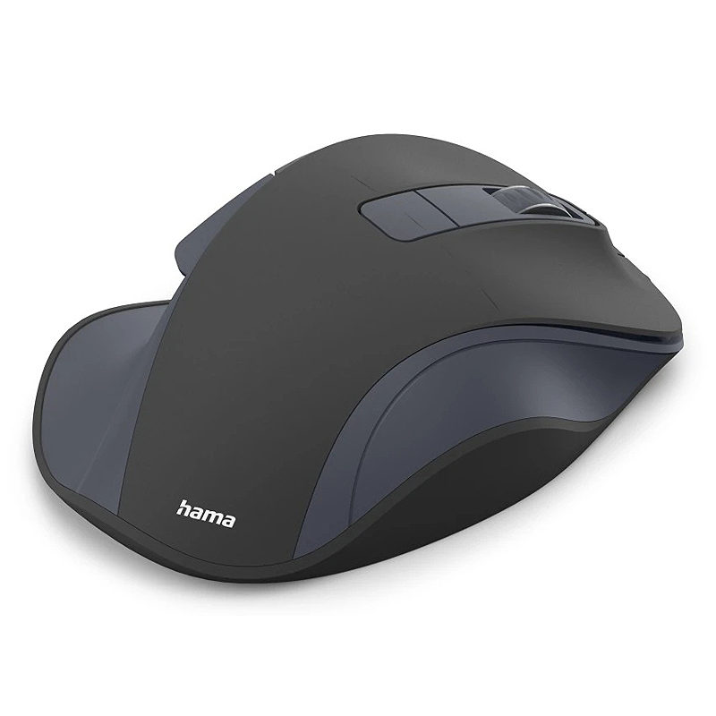 Hama WM-500 mus Kontor Højre hånd RF trådløst Optisk 1600 dpi