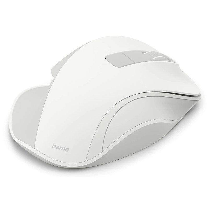 Hama WM-500 mus Kontor Højre hånd RF trådløst Optisk 1600 dpi
