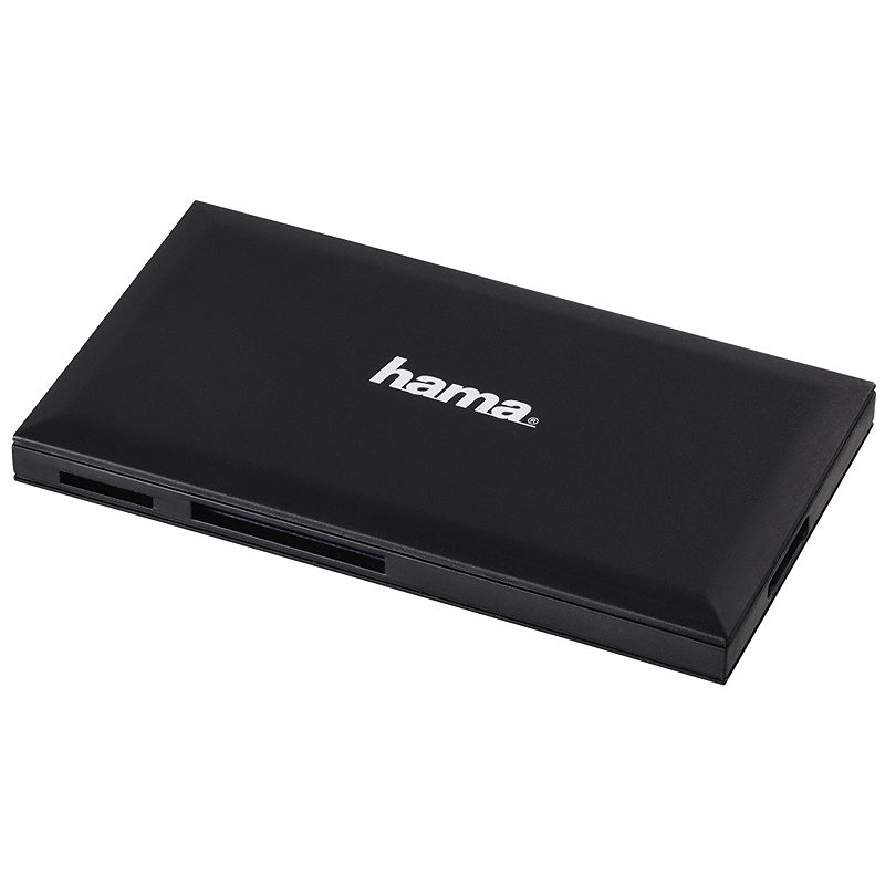 Hama 00181018 kortlæser USB 3.2 Gen 1 (3.1 Gen 1) Type-A Sort