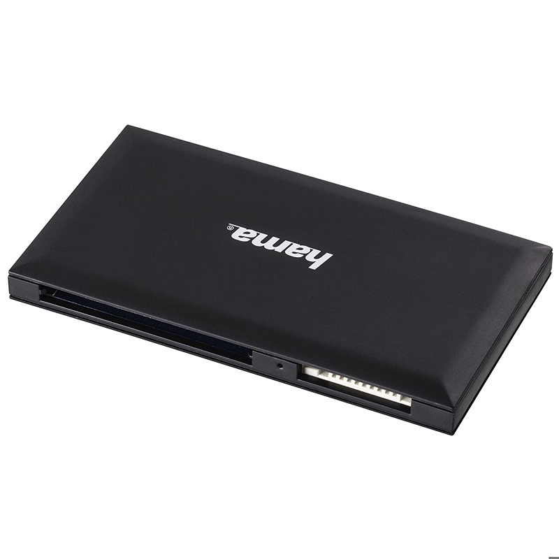 Hama 00181018 kortlæser USB 3.2 Gen 1 (3.1 Gen 1) Type-A Sort
