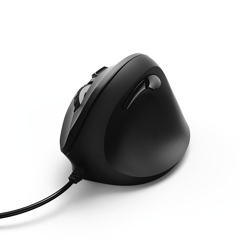 Hama EMC-500 mus Kontor Højre hånd USB Type-A Optisk 1800 dpi