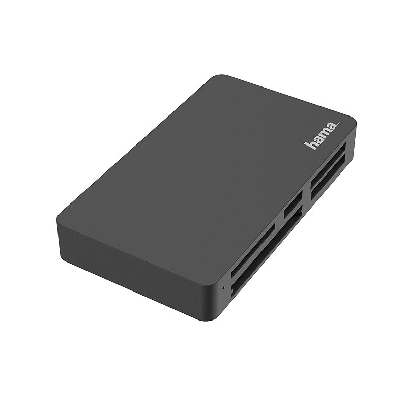 Hama All in One kortlæser USB Sort
