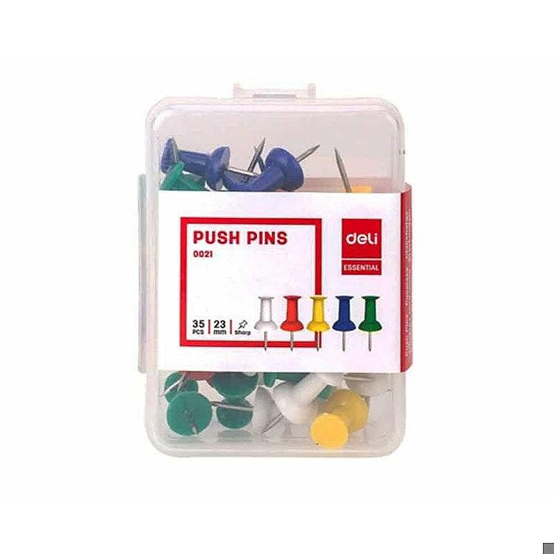 Tegnestifter m plast top i Box