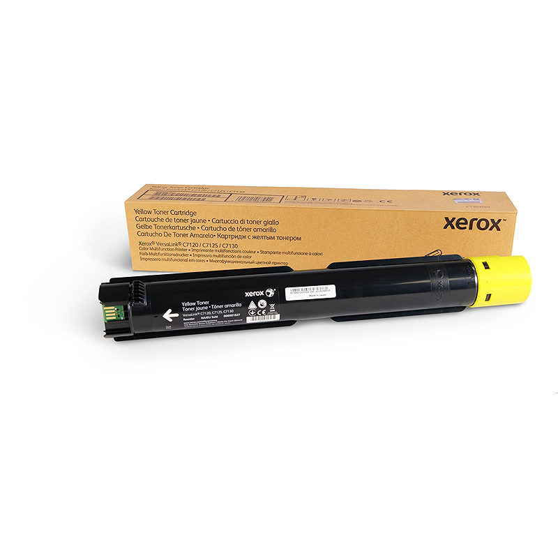 Xerox 006R01827 tonerpatron 1 stk Original Gul