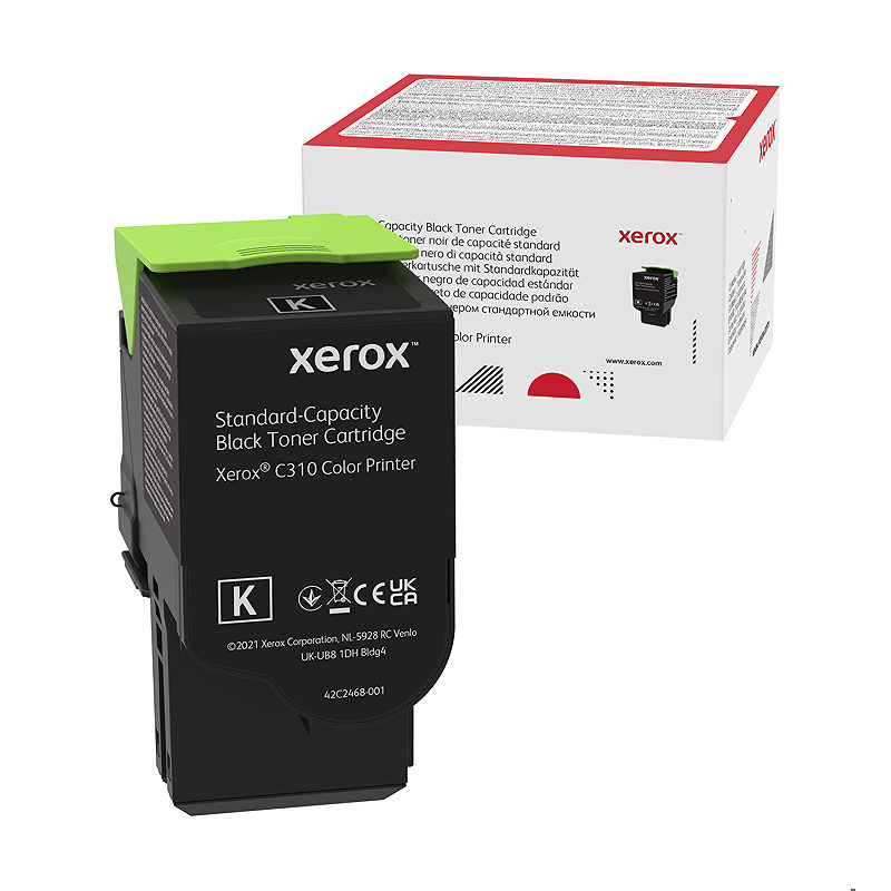 Xerox C310/C315 sort tonerpatron med standardkapacitet (3.000 sider)
