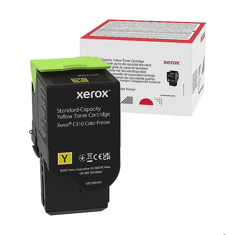 Xerox C310/C315 gul tonerpatron med standardkapacitet (2.000 sider)