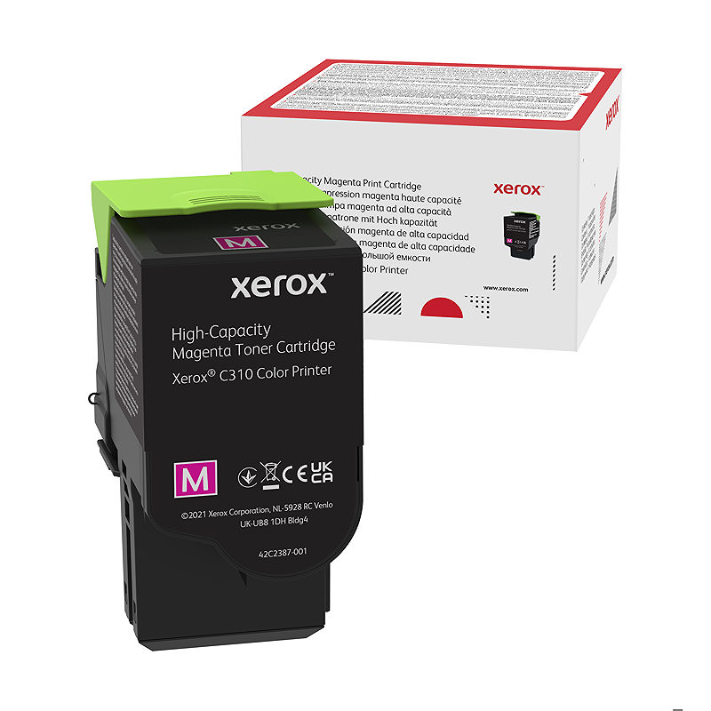 Xerox C310/C315 magenta tonerpatron med stor kapacitet (5.500 sider)