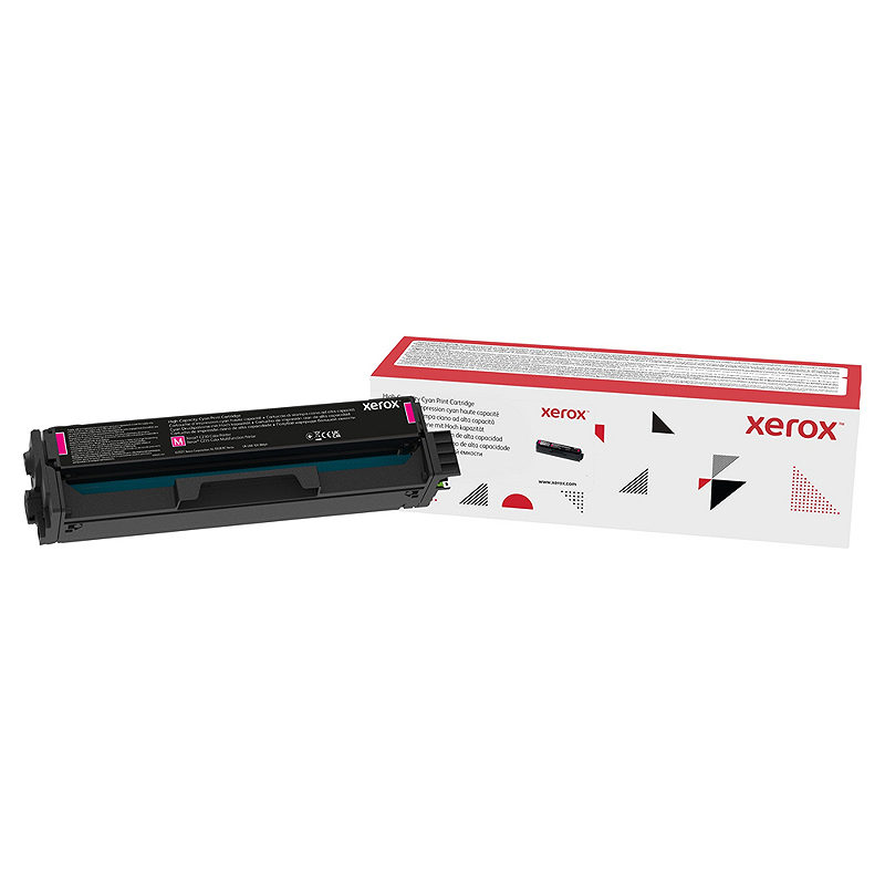 Xerox C230/C235 magenta tonerpatron med stor kapacitet (2.500 sider)
