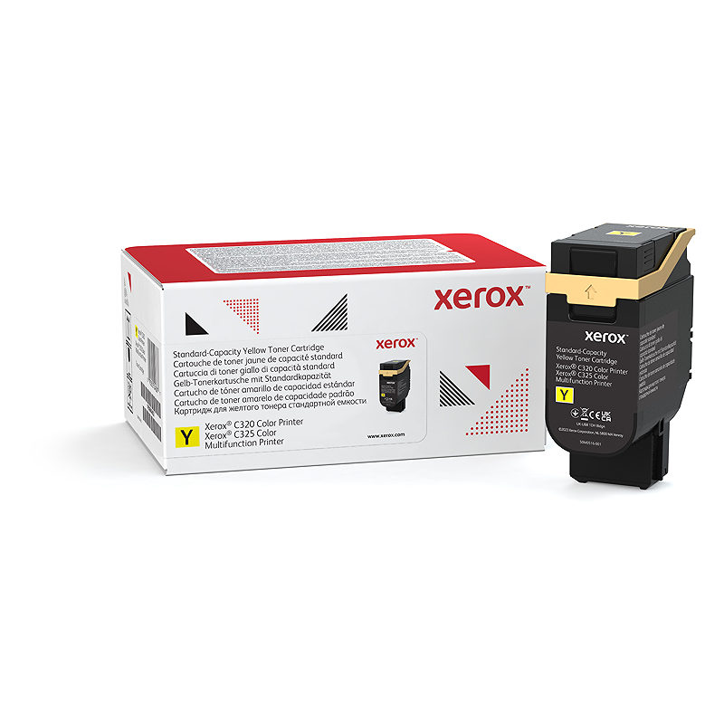 Xerox C320/C325 gul tonerpatron med standardkapacitet (1.800 sider)