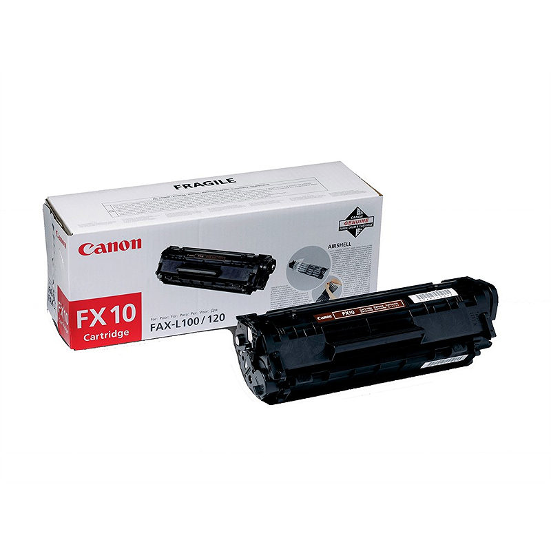 Canon FX10 tonerpatron 1 stk Original Sort