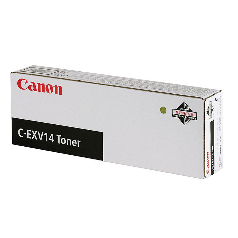Canon C-EXV 14 tonerpatron 1 stk Original Sort