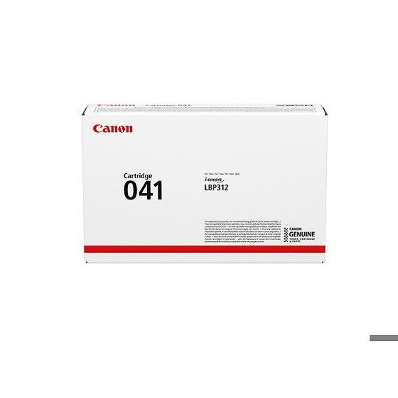 Canon LBP 041 tonerpatron 1 stk Original Sort