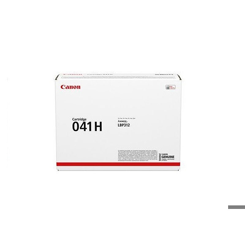 Canon LBP 041 H tonerpatron 1 stk Original Sort