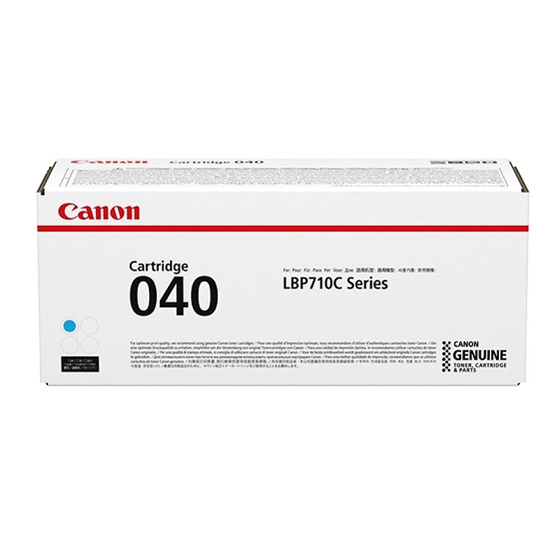 Canon 040 tonerpatron 1 stk Original Blå