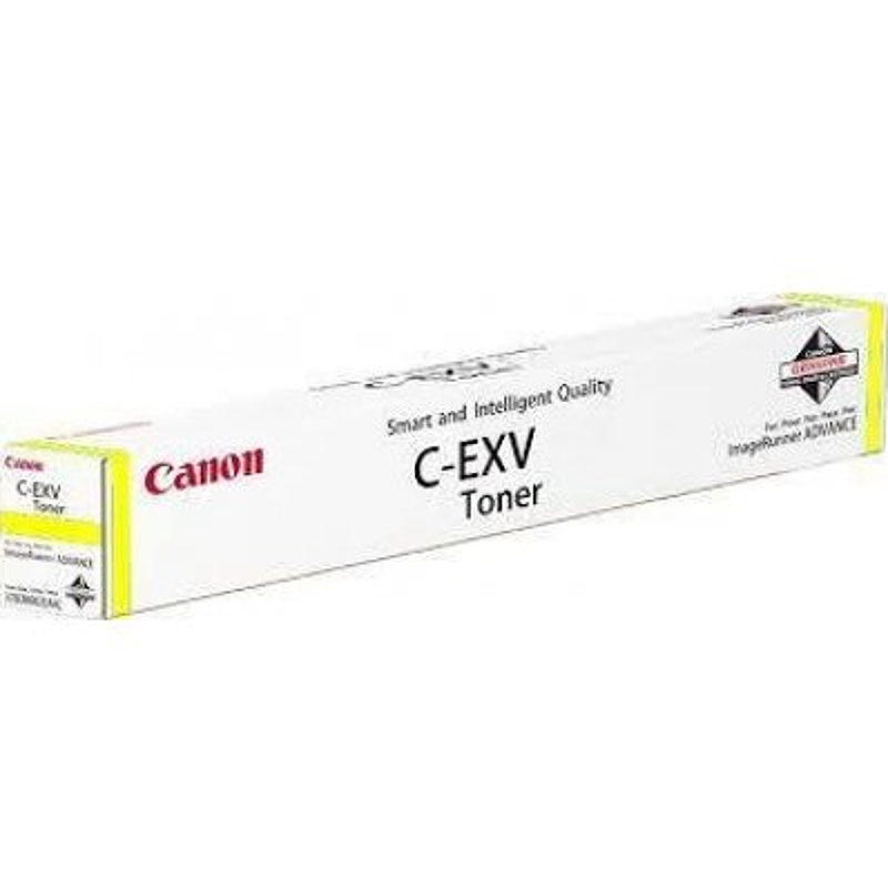 Canon 0484C002 tonerpatron 1 stk Original Gul
