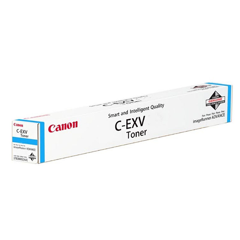 Canon C-EXV 51L tonerpatron 1 stk Original Blå