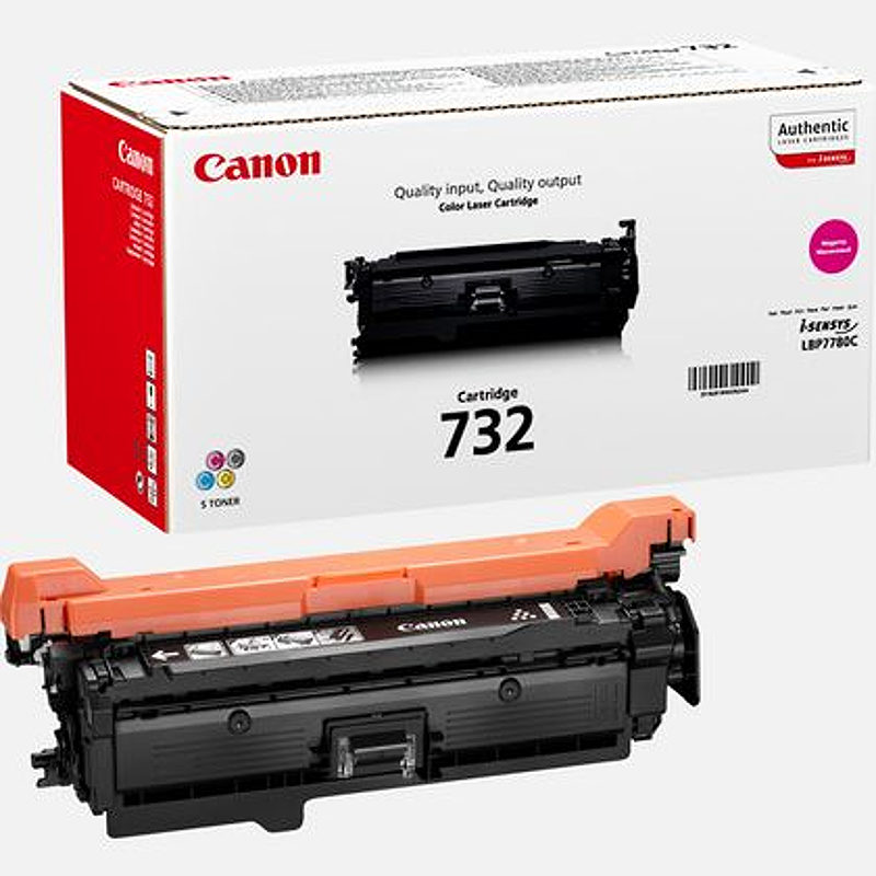 Canon CRG 732 M tonerpatron 1 stk Original Magenta - Billede 2