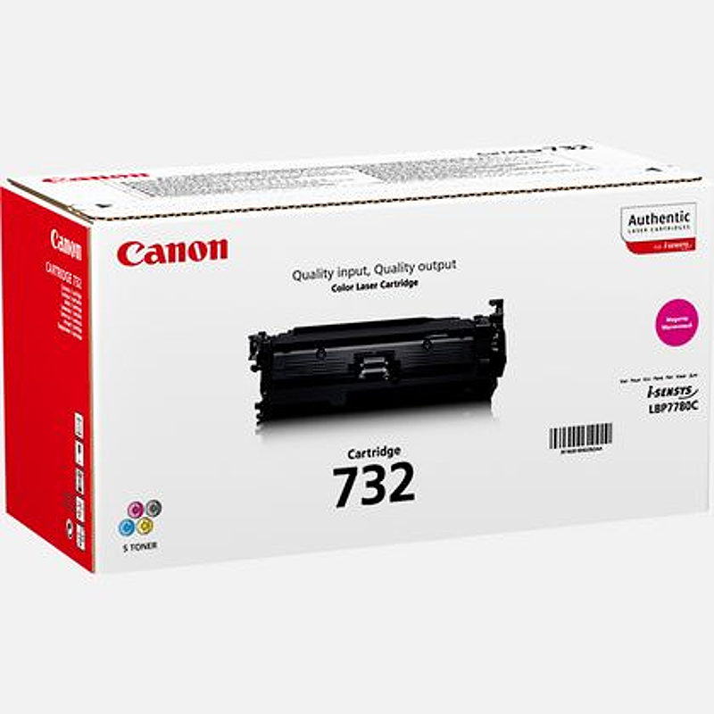Canon CRG 732 M tonerpatron 1 stk Original Magenta - Billede 3