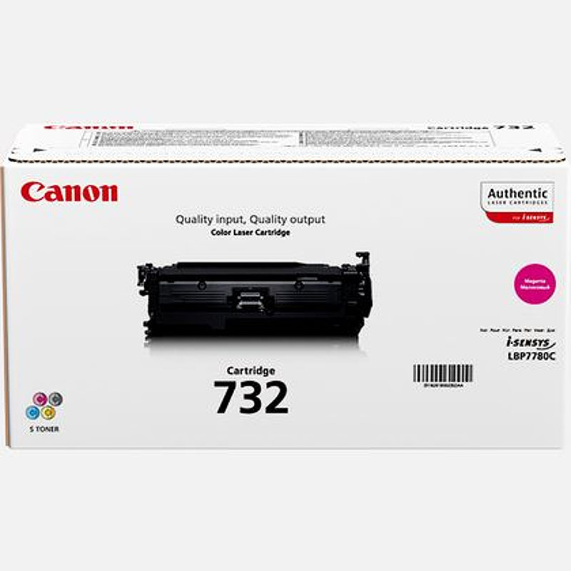 Canon CRG 732 M tonerpatron 1 stk Original Magenta - Billede 4