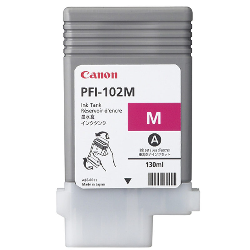 Canon PFI-102M blækpatron 1 stk Original Magenta
