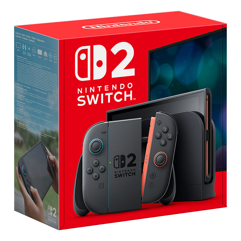 Nintendo Switch 2 portable game console