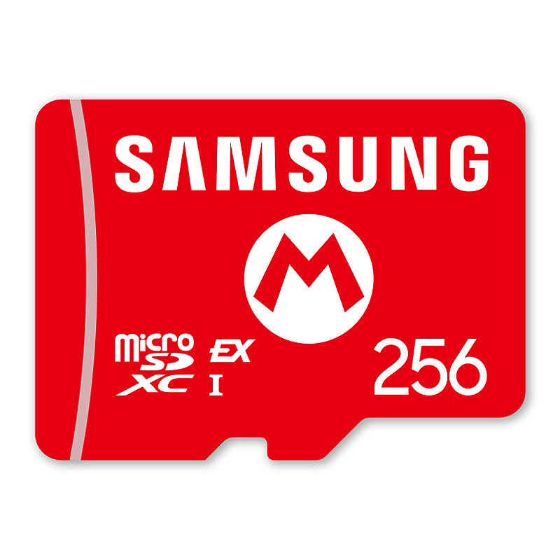 Nintendo 10016156 hukommelseskort 256 GB MicroSDXC