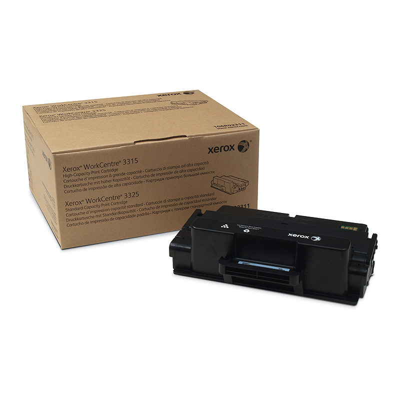 Xerox WorkCentre 3315/3325 tonerpatron (5.000 sider)