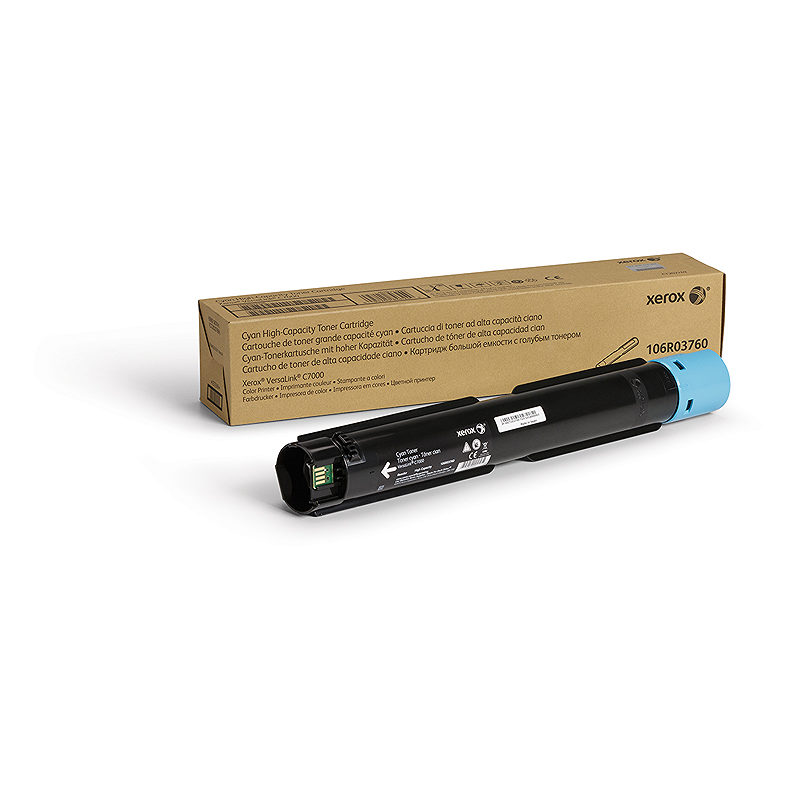 Xerox VersaLink C7000 CYAN tonerpatron m/stor kapacitet (10.100 sider)