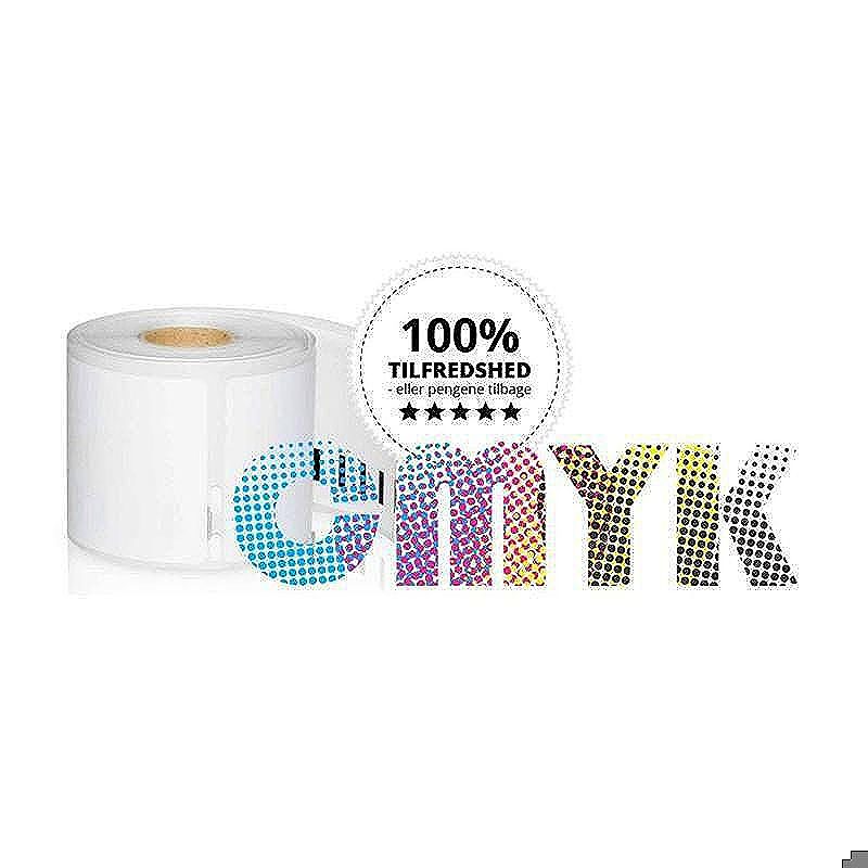 DYMO label CMYK  komp. name badge card