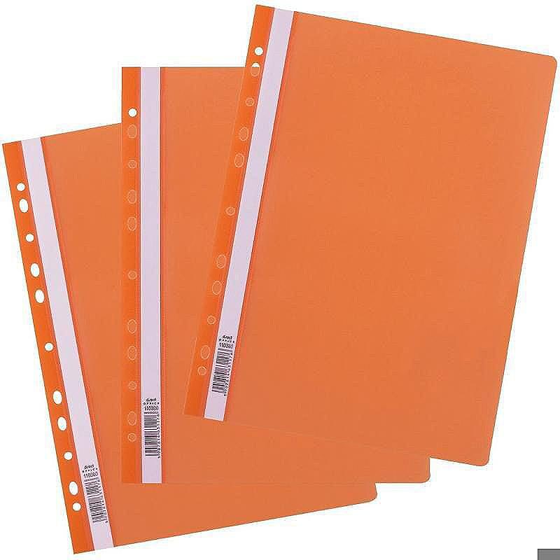 A4 mappe til ringbind Orange