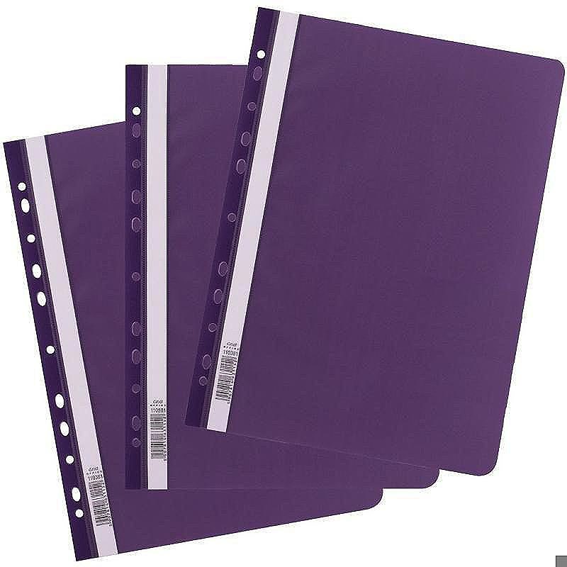 A4 mappe til ringbind Violet