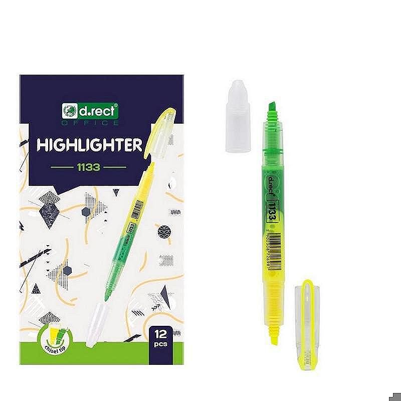 Highlighter 2i1 Yellow/Green