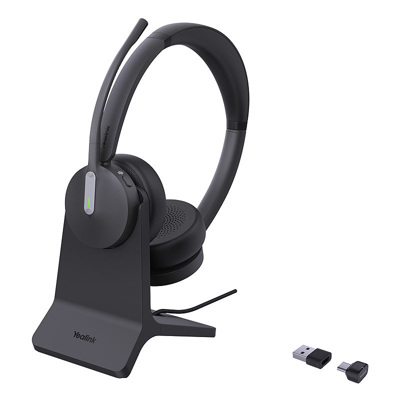 Yealink BH70 Dual with Stand USB-C/A Headset