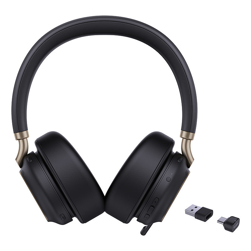 Yealink BH76 Plus Teams Sort USB-C/A Headset