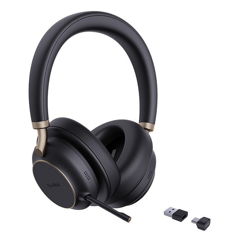 Yealink BH76 Plus Teams Sort USB-C/A Headset - Billede 2