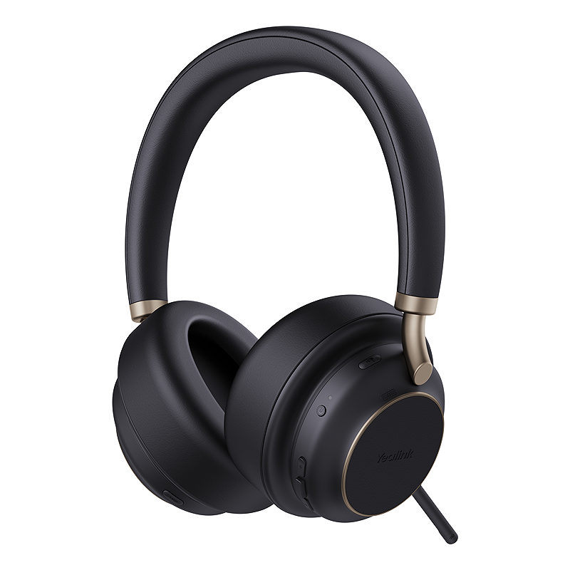 Yealink BH76 Plus Teams Sort USB-C/A Headset - Billede 3