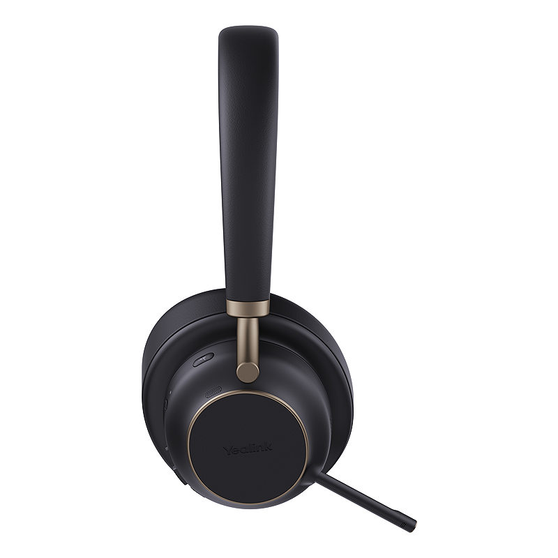 Yealink BH76 Plus Teams Sort USB-C/A Headset - Billede 4