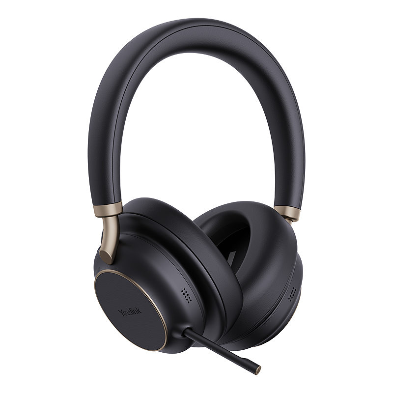 Yealink BH76 Plus Teams Sort USB-C/A Headset - Billede 5