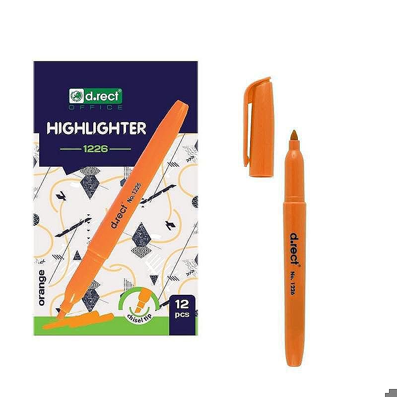 Highlighter Orange