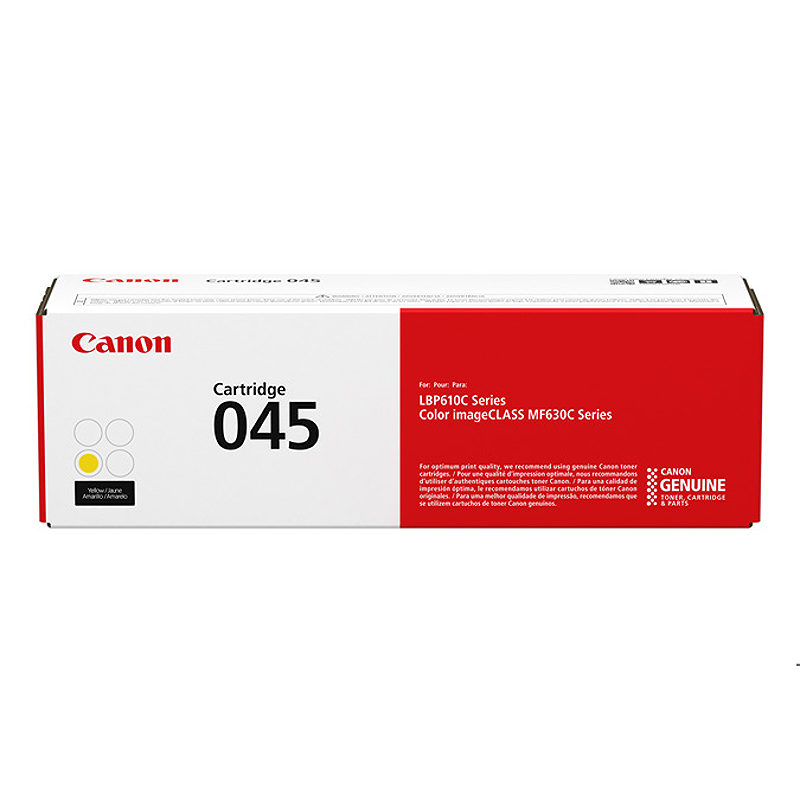 Canon 045 tonerpatron 1 stk Original Gul