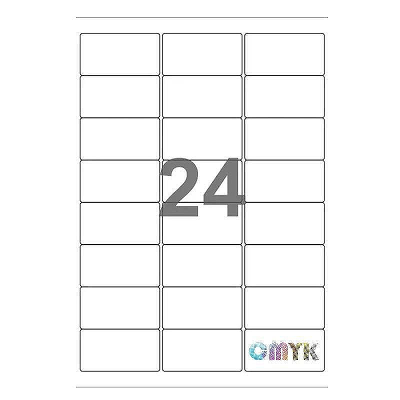 Universal label A4 64,6 x33,8 24*etiket