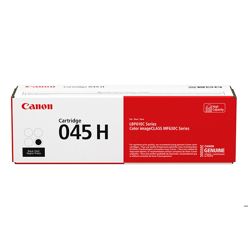 Canon 045 H tonerpatron 1 stk Original Sort