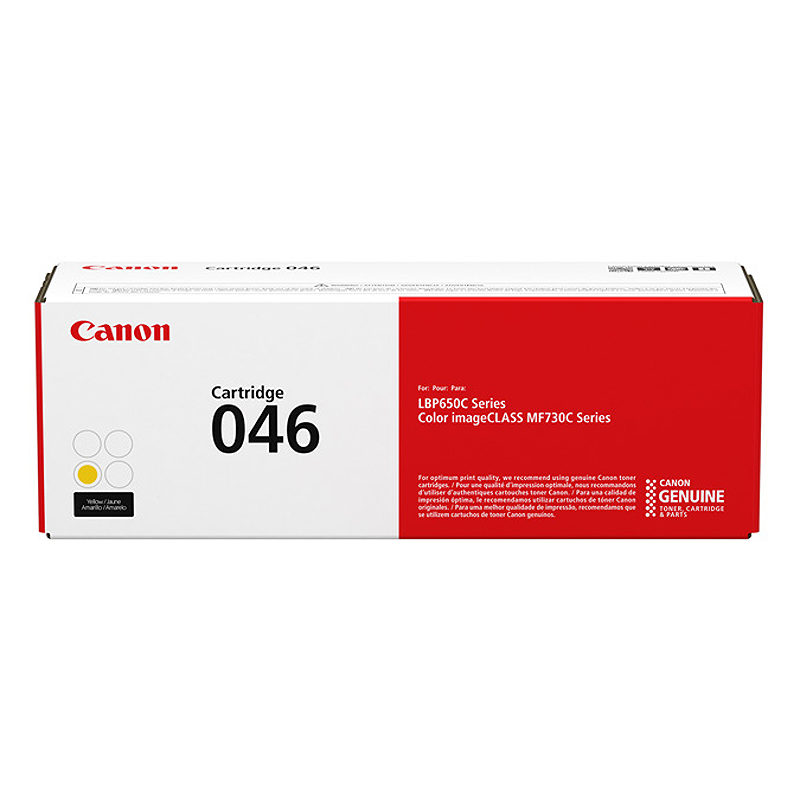 Canon 046 tonerpatron 1 stk Original Gul