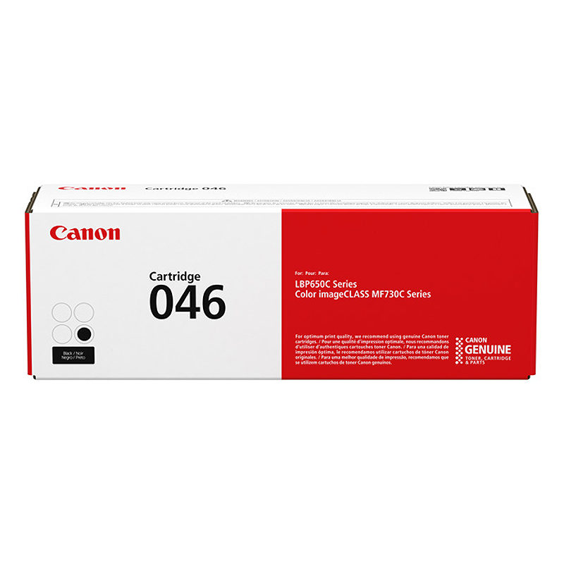 Canon 046 tonerpatron 1 stk Original Sort