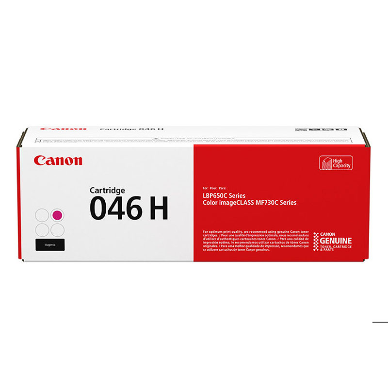 Canon 046 H tonerpatron 1 stk Original Magenta