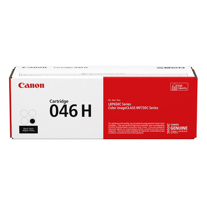 Canon 046 H tonerpatron 1 stk Original Sort