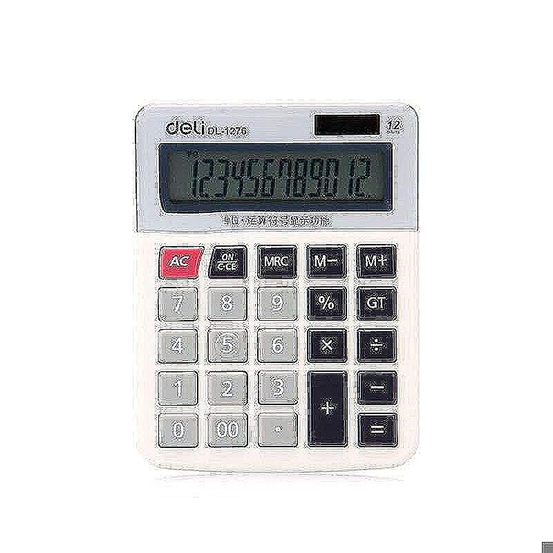 Regnemaskine Solar og batteri 12 digits