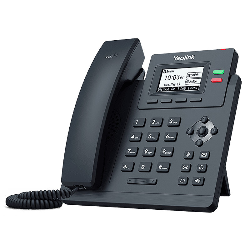 Yealink SIP-T31G IP-telefon Grå 2 Linier LCD