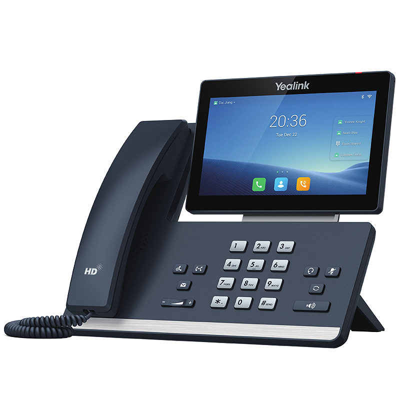 Yealink SIP-T58W IP-telefon Grå LCD Wi-Fi