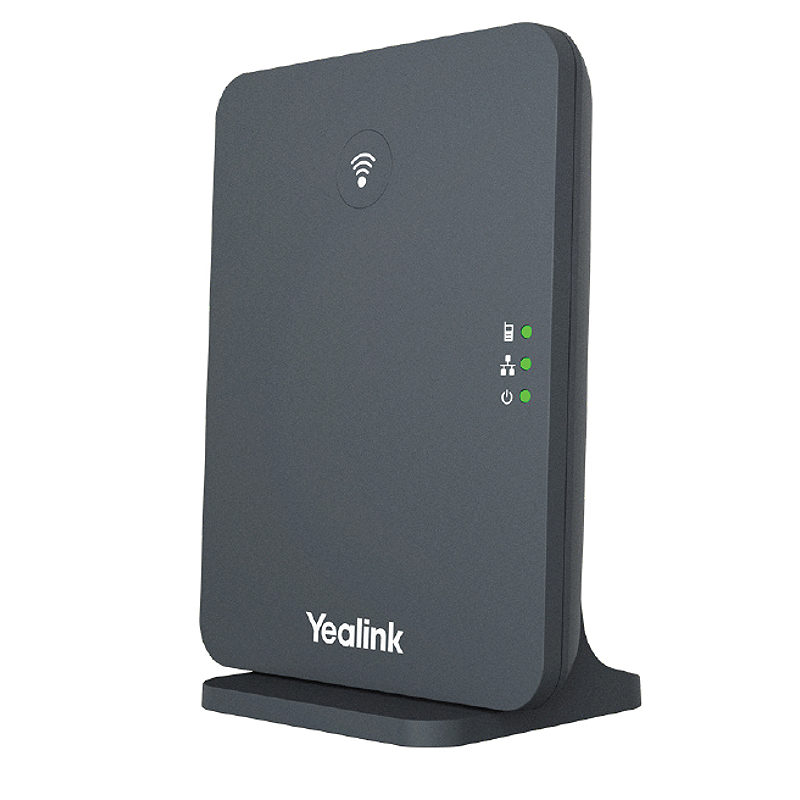 Yealink W70B DECT-basestation Grå